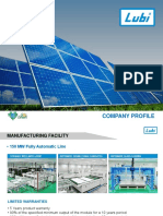 Lubi Solar - Solar Panel Manufacturer India