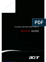 AcerTravelmate 8481 Service Guide