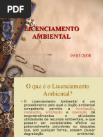 LICENCIAMENTO AMBIENTAL