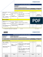 Inspection and Test Plan For Asset Replacement