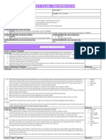 Addition and Subtraction Unit Plan Final