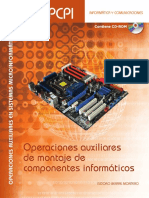 Operaciones Auxiliares de Monta - Isidoro Berral Montero PDF