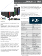 Product Sheet - MasterBox Pro 5 RGB
