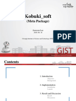 Kobuki_soft Simulation in ROS