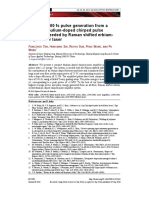 1 Uj Sub 300fs Pulse Generation From A Compact Thulium Doped Chirped Pulse Amplifier Seeded by Raman Shifted Erbium Doped Fiber Laser - FANGZHOU2016