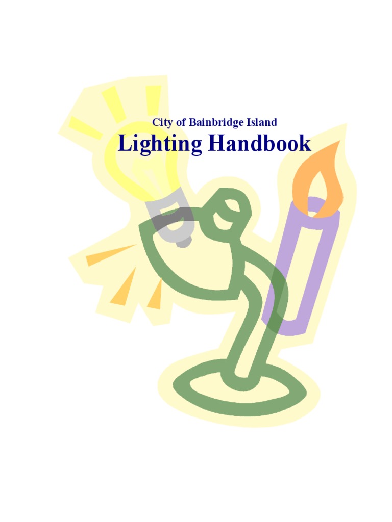 Lighting Handbook PDF PDF Incandescent Light Bulb Fluorescent Lamp