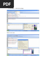 QTP: 1) File-Settings - Show The Test Settings