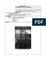 Performance of Heat Exchangers