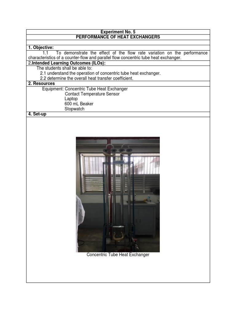 Heat Exchanger Performance Analysis | PDF | Heat Exchanger | Heat Transfer