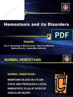 3.1 Haemostasis