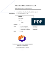 Laporan Praktikum Teknik Perawatan (Kel4)