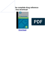 Martindale The Complete Drug Reference 38th Edition Free Download PDF