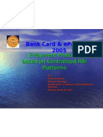 Bank Card & Epayment 2005