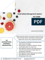 ISO Keamanan Pangan