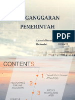 Penganggaran Pemerintah