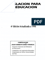 Principios Legislativos - Normatividad Educativa - 2018