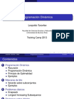 Programacion Dinamica PDF