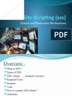 Cross-Site-Scripting (XSS) Ravi 22 09