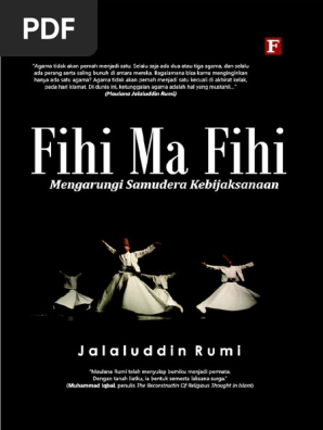 Fihi Ma Fihi Pdf