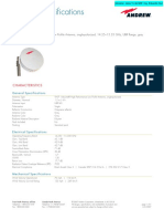 Antena Parabolica HP4 71W P3A A RPE Andrew 12