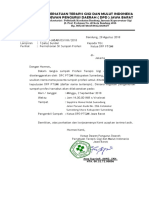 Surat Permohonan SK Sumpah Profesi DPC Sumedang