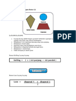 Keliling Dan Luas Bangun Datar