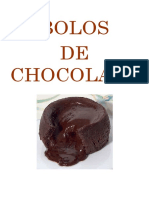 Bolos de Chocolate