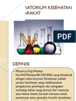 Laboratorium Kesehatan Masyarakat