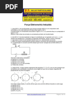 Forca Eletromotriz Induzida PDF