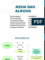 Alkena Dan Alkuna (Kelompok 1)