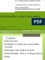 307613142-Malocluziile-in-Plan-Transversal.ppt