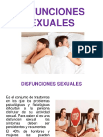 Consulta Sexologica, Disfunciones, Disfunciones en La Mujer