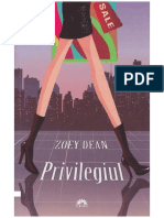 Zoey Dean Privilegiul PDF