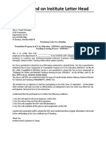 Permissionletter 800000 PDF