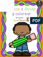 Vamos A Dividir y Colorear PDF