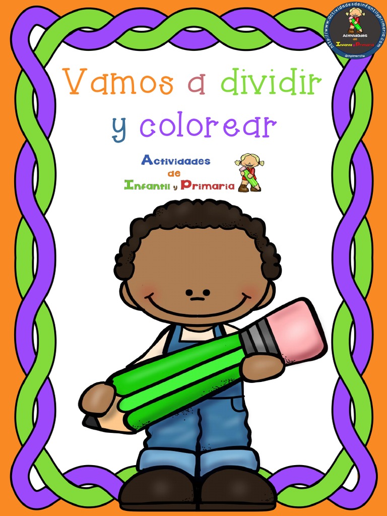 Dividir y colorear: una guía práctica para la introducción a las divisiones  y los colores