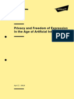 Privacy and Freedom of Expression  In the Age of Artificial Intelligence.pdf