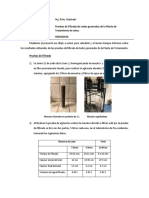 Informe de Prueba de Filtrado de Lodos (2 L)