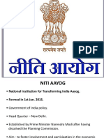 Niti Aayog