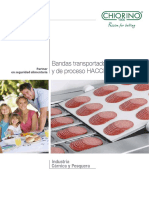 CHIORINO Alimentaria HACCP Industria Carnica Pesquera-ES