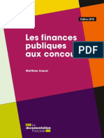 Envoi de Les Finances Publiques Aux Concours PDF