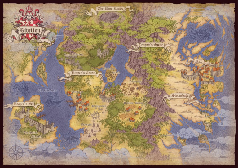 Divinity Original Sin 2 Reapers Coast Map PDF