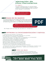 Enajenacion de Derechos Parcelarios. Infografía RAN