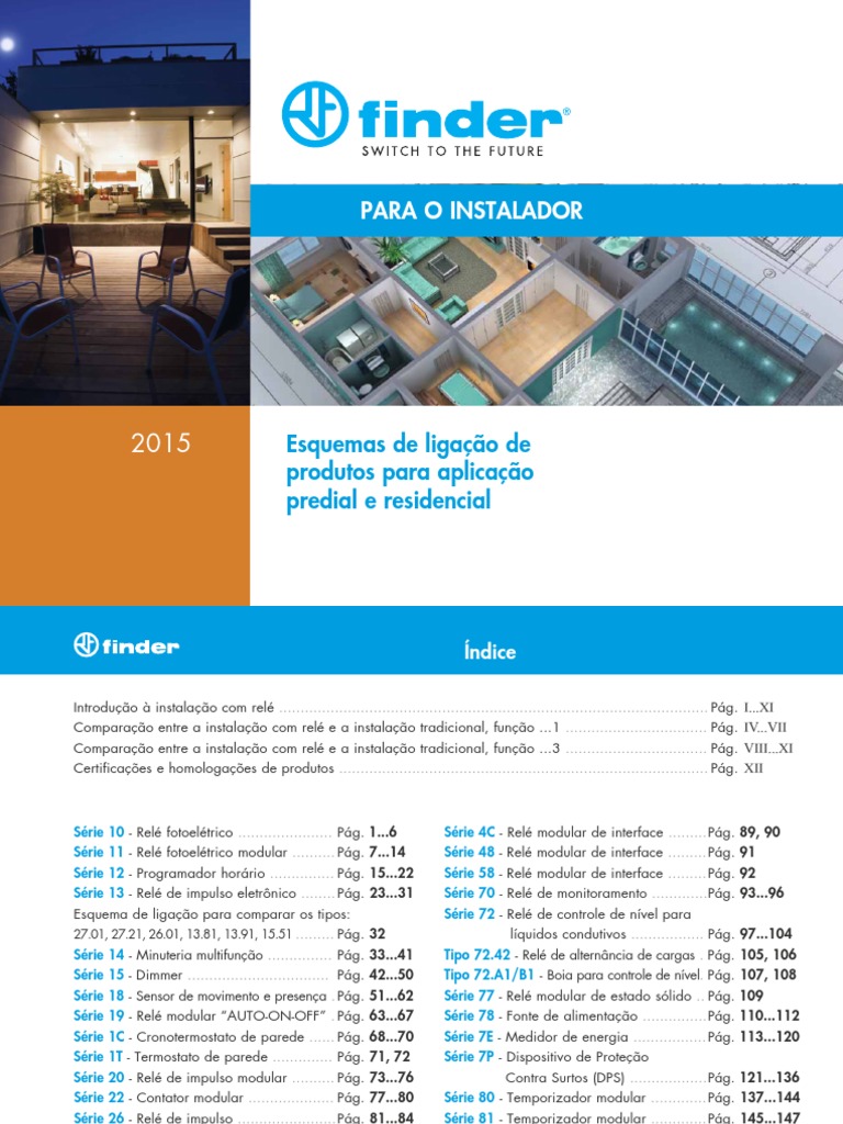Esquemas De Ligação De Relés 12v Pdf Relé Rede Elétrica