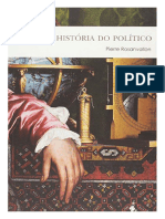 ROSANVALLON, Pierre. História Conceitual Do Político PDF