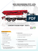 Boom Pump 43m PDF