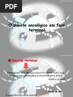 O doente oncológico em fase terminal-97slides