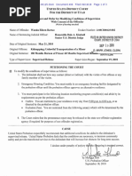 Conditions of Probation