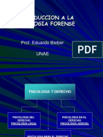 Introducción A La Psicología Forense PDF