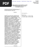 Roche Federal Complaint